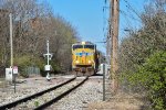 UP power move coming into valley junction